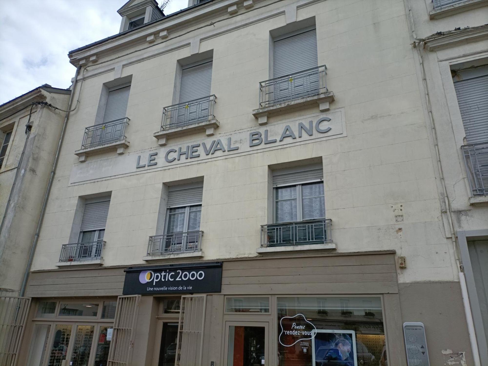 Le Cheval Blanc Sur Le Loir Apartment
